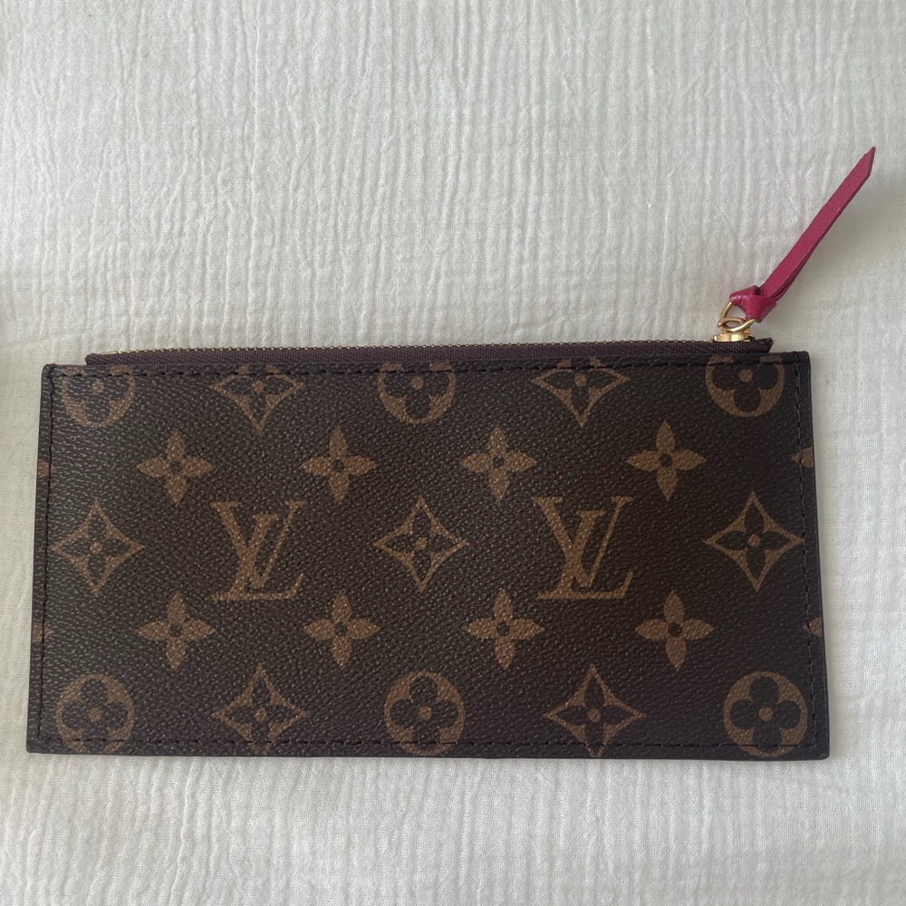 Louis Vuitton Monogram Pochette Félicie (with zip pocket) - Picture 14 of 15